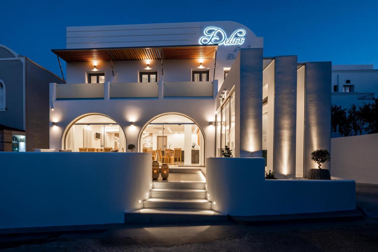 Deluxe Hotel Santorini Fira  Zewnętrze zdjęcie