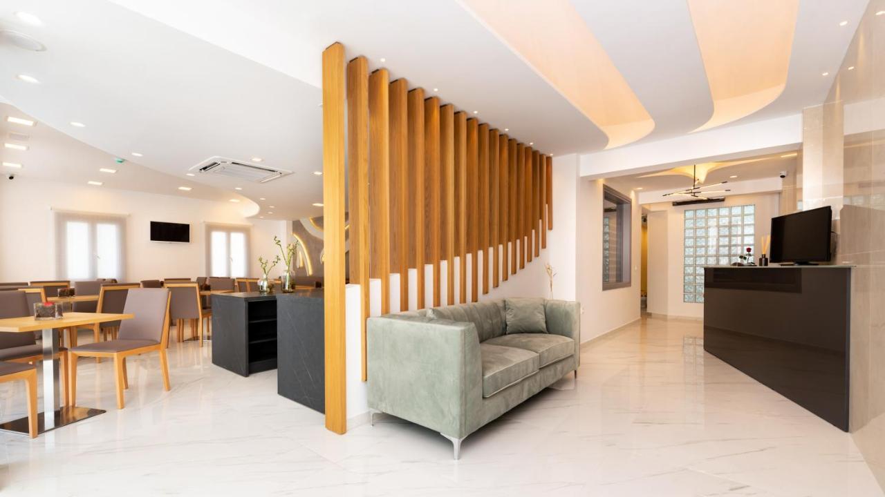 Deluxe Hotel Santorini Fira  Zewnętrze zdjęcie