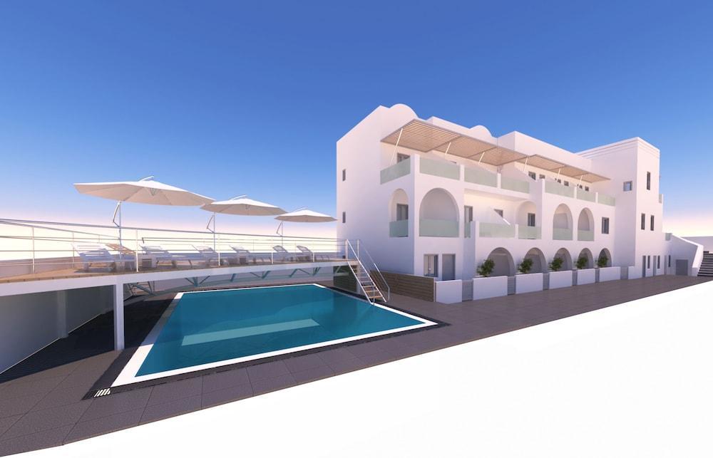 Deluxe Hotel Santorini Fira  Zewnętrze zdjęcie