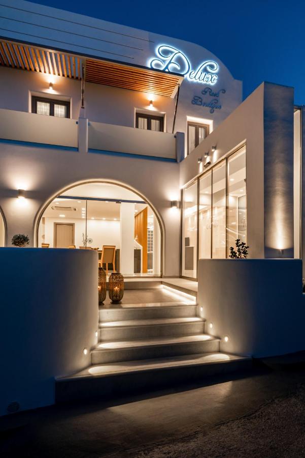 Deluxe Hotel Santorini Fira  Zewnętrze zdjęcie