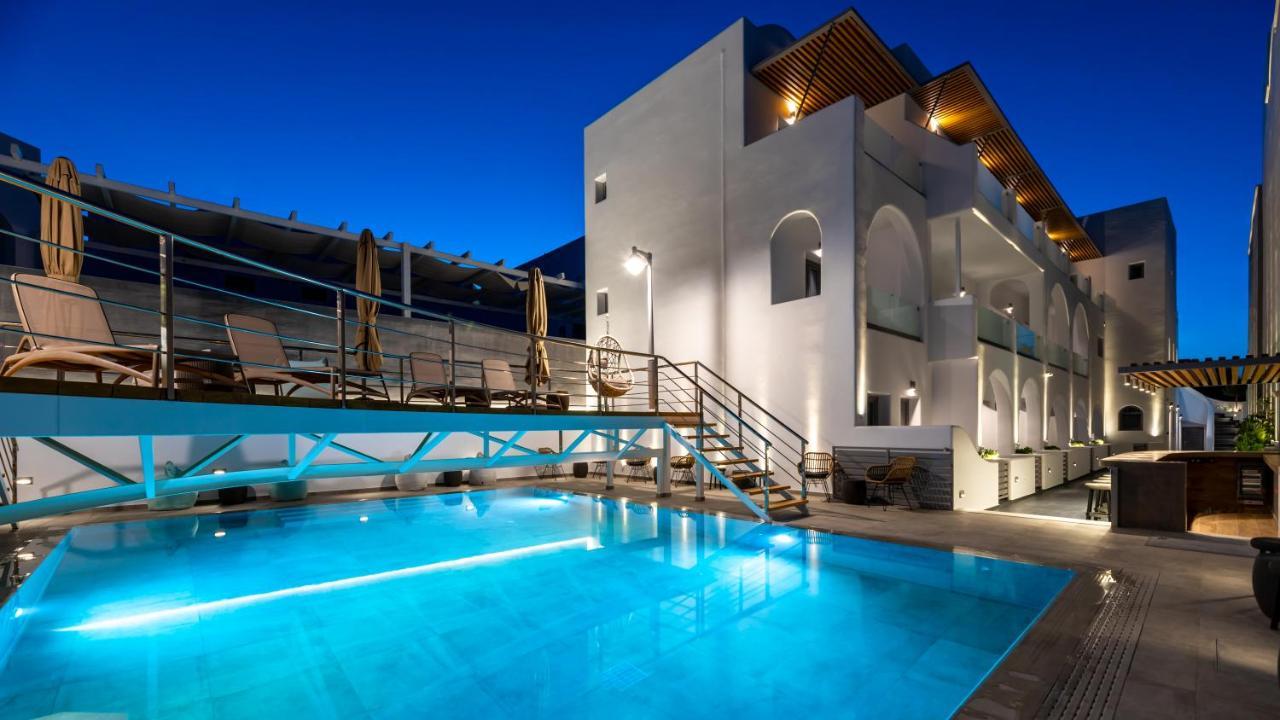 Deluxe Hotel Santorini Fira  Zewnętrze zdjęcie