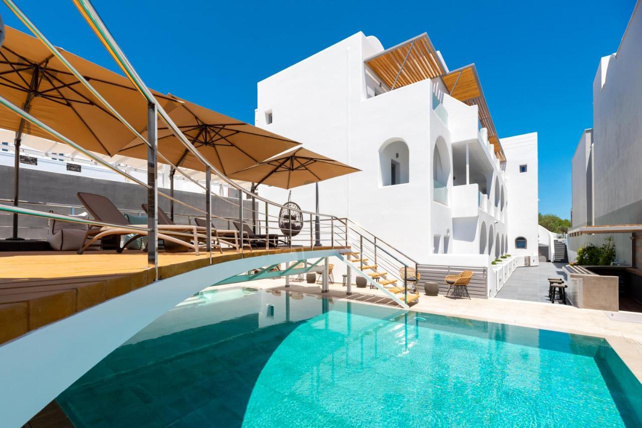 Deluxe Hotel Santorini Fira  Zewnętrze zdjęcie