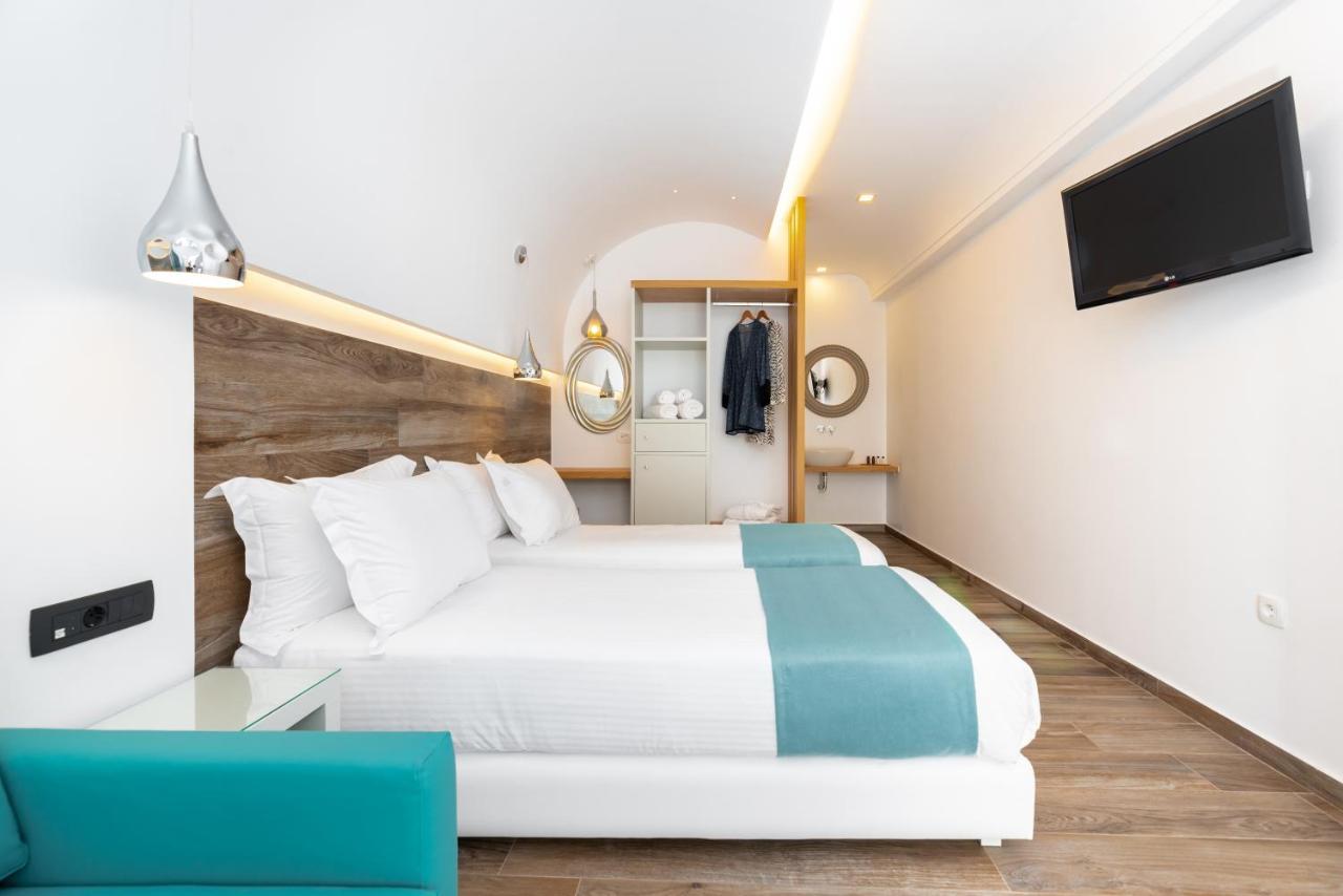 Deluxe Hotel Santorini Fira  Pokój zdjęcie