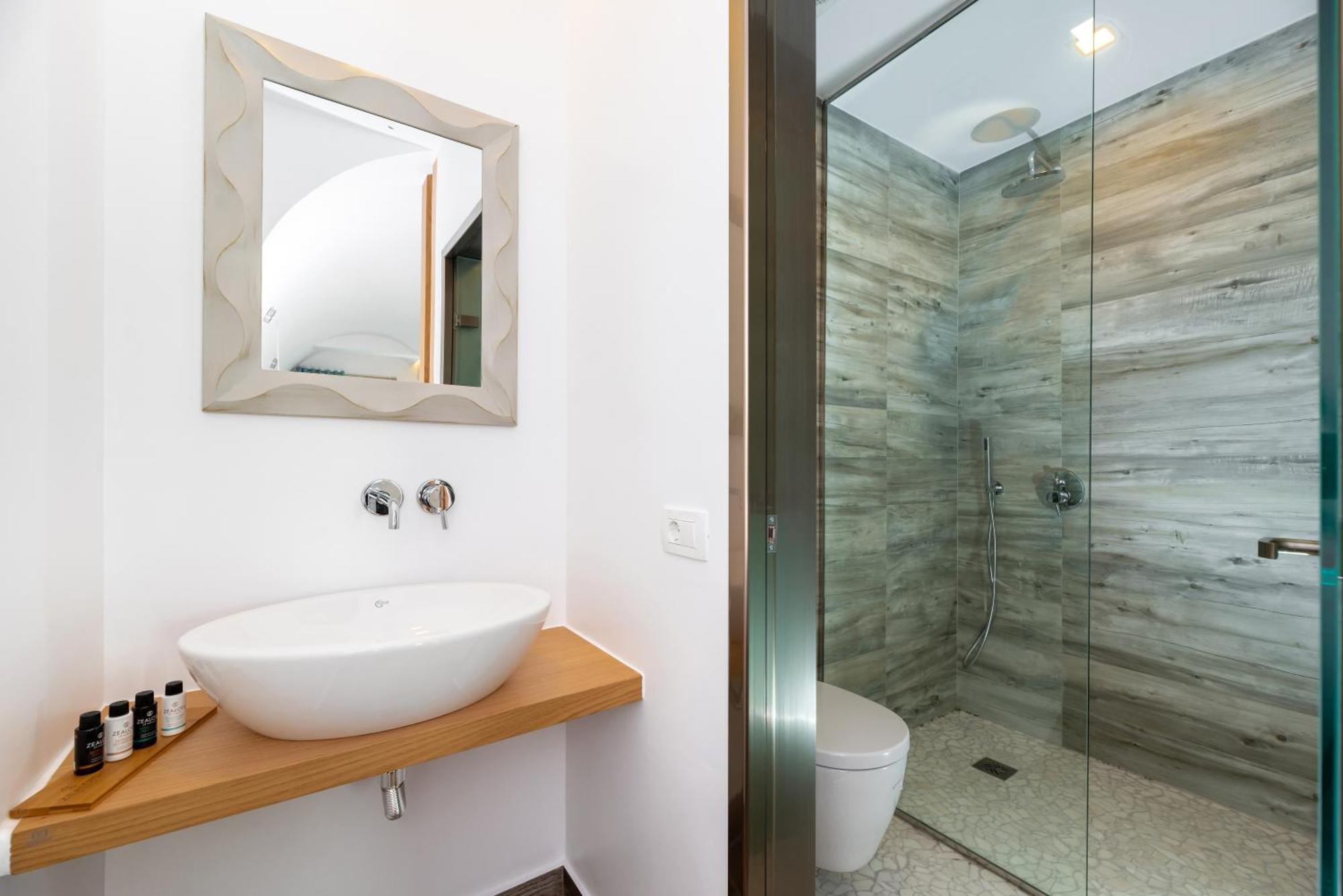 Deluxe Hotel Santorini Fira  Pokój zdjęcie