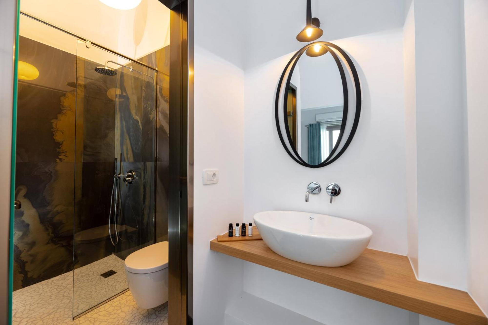 Deluxe Hotel Santorini Fira  Pokój zdjęcie