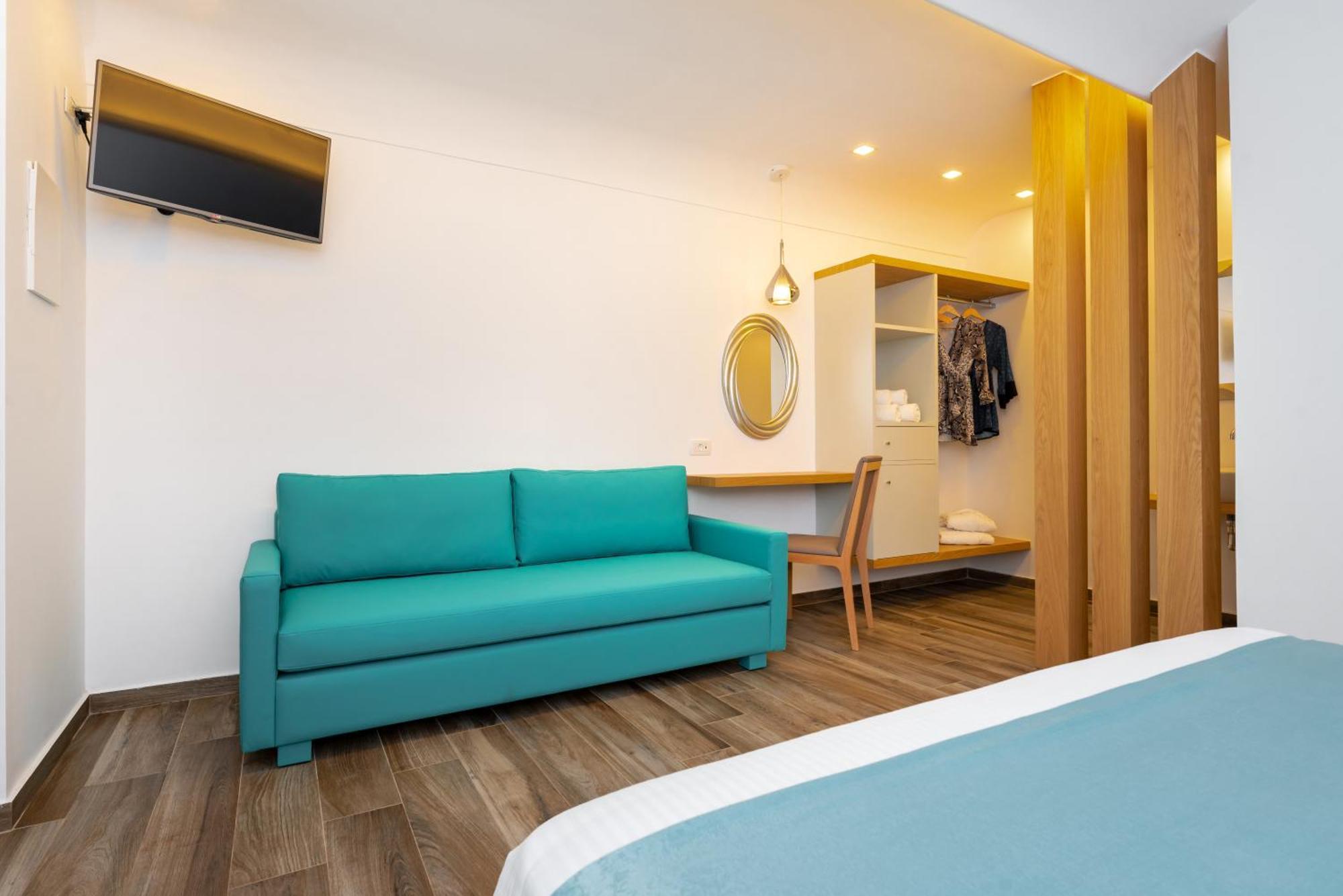 Deluxe Hotel Santorini Fira  Pokój zdjęcie
