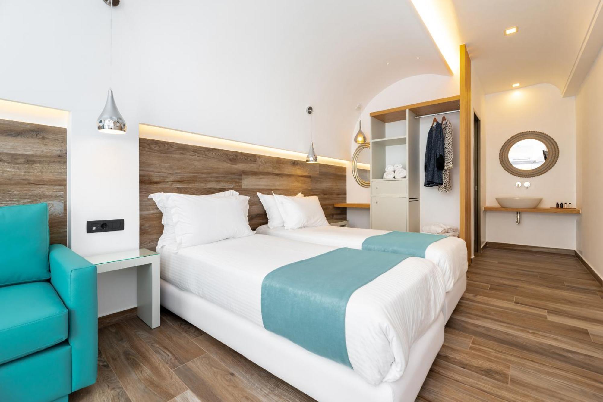 Deluxe Hotel Santorini Fira  Pokój zdjęcie