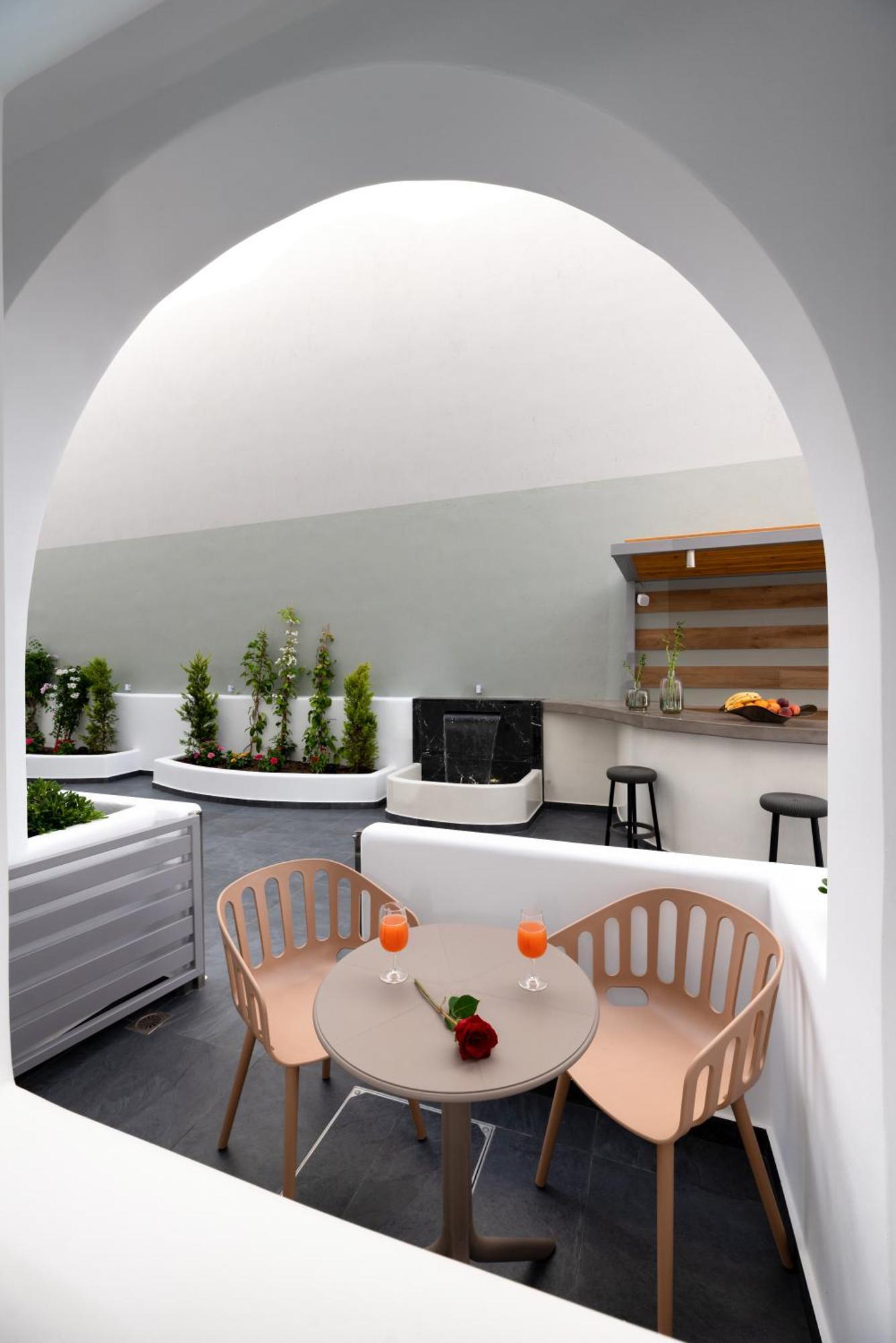 Deluxe Hotel Santorini Fira  Pokój zdjęcie