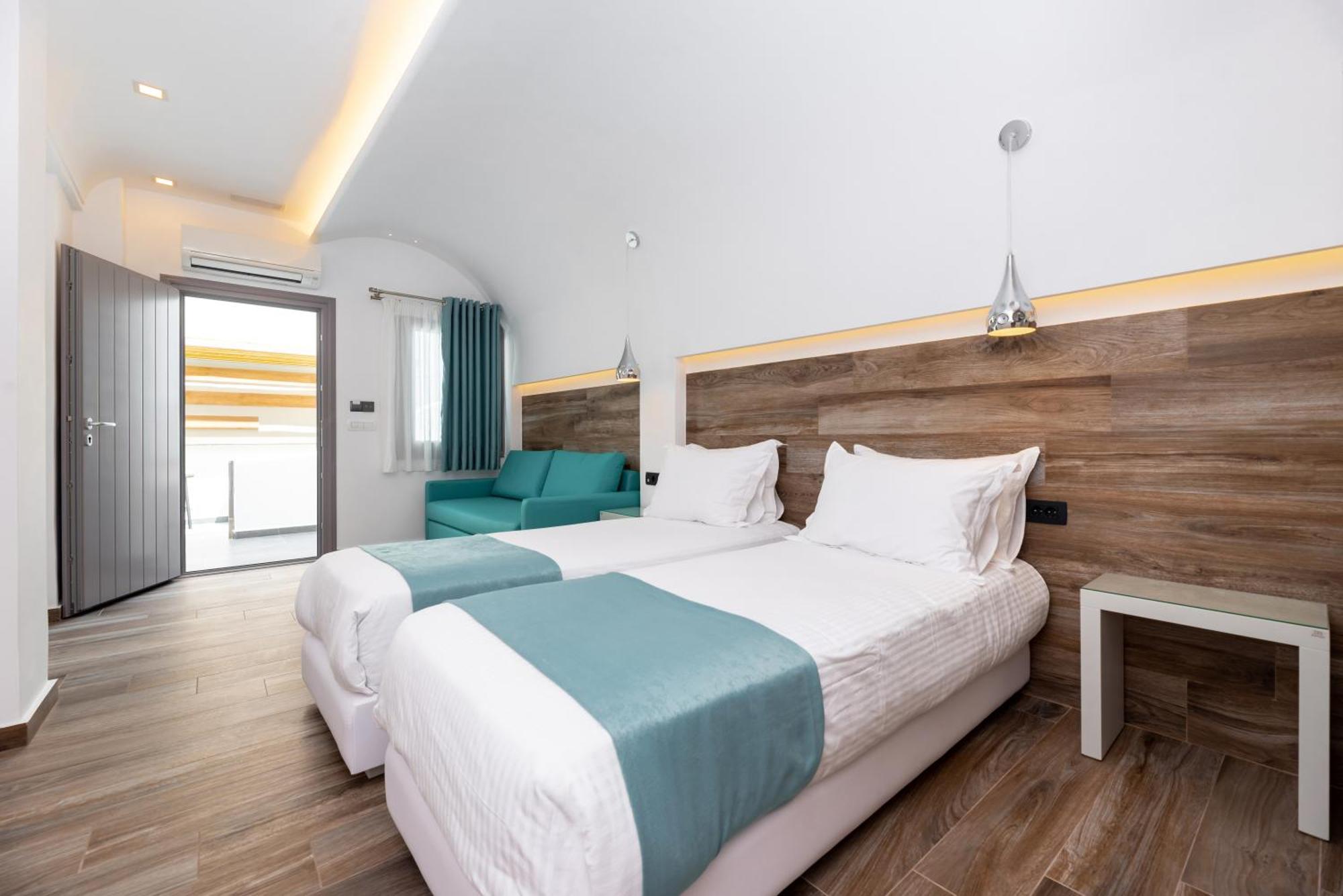 Deluxe Hotel Santorini Fira  Pokój zdjęcie