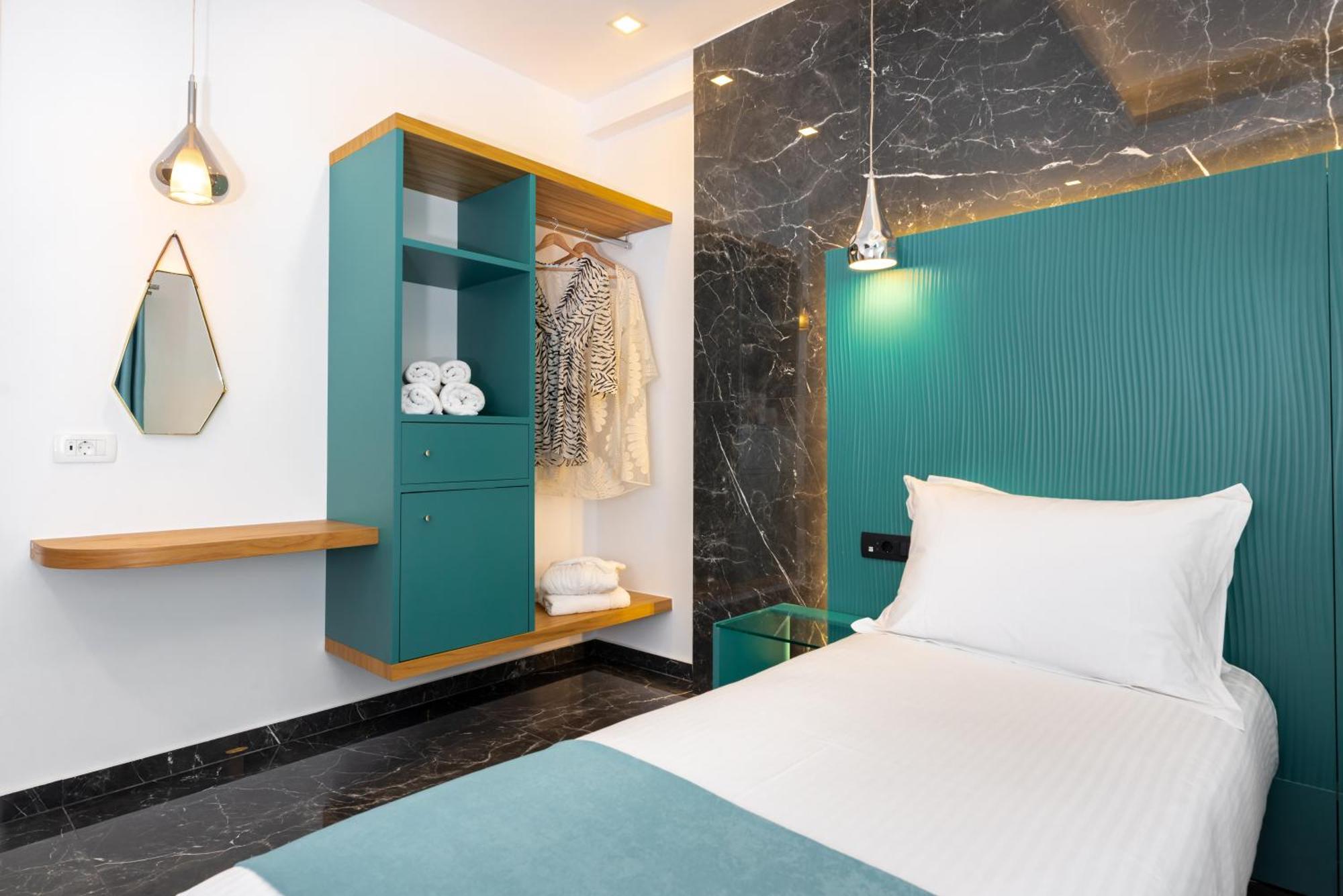 Deluxe Hotel Santorini Fira  Pokój zdjęcie