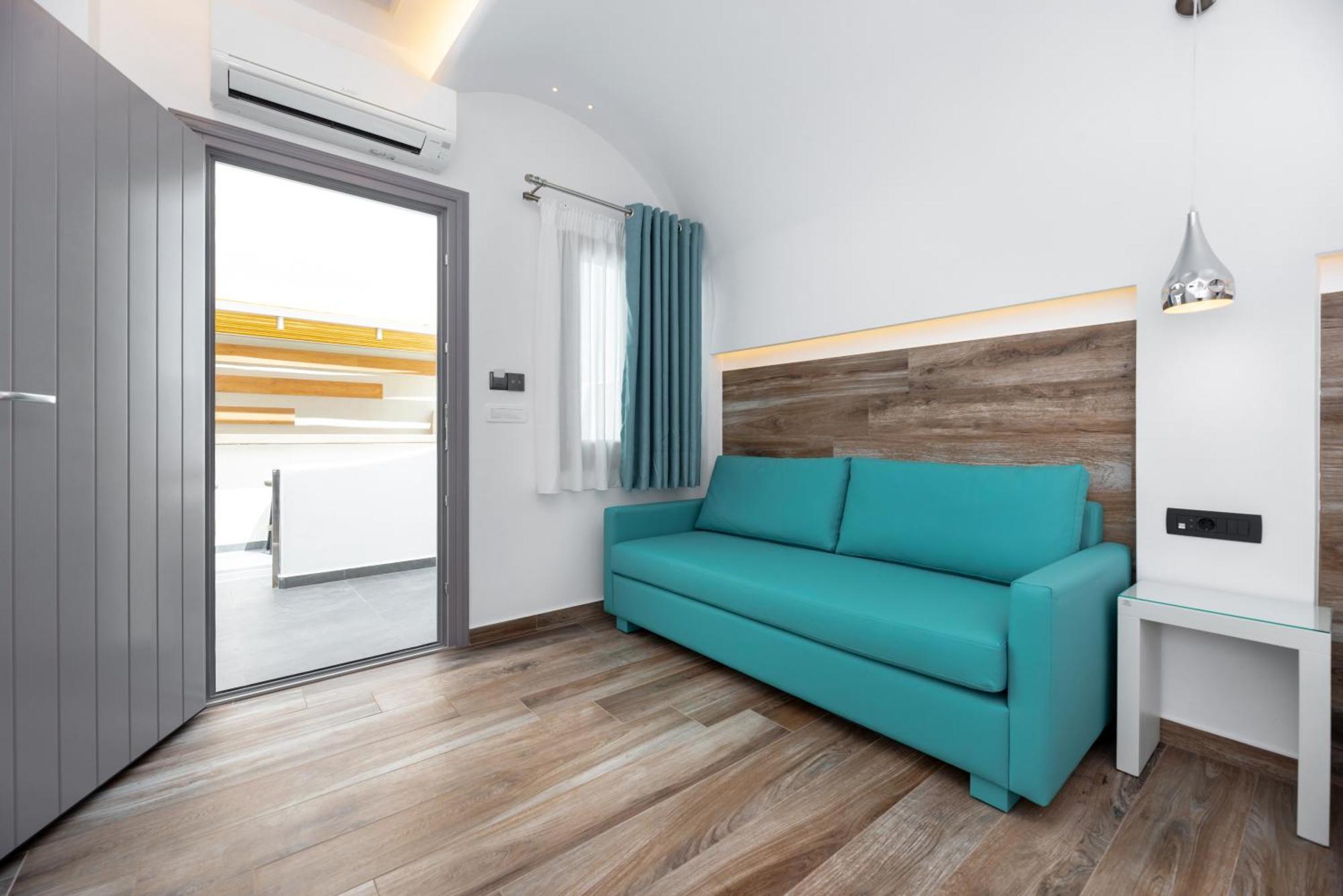 Deluxe Hotel Santorini Fira  Pokój zdjęcie
