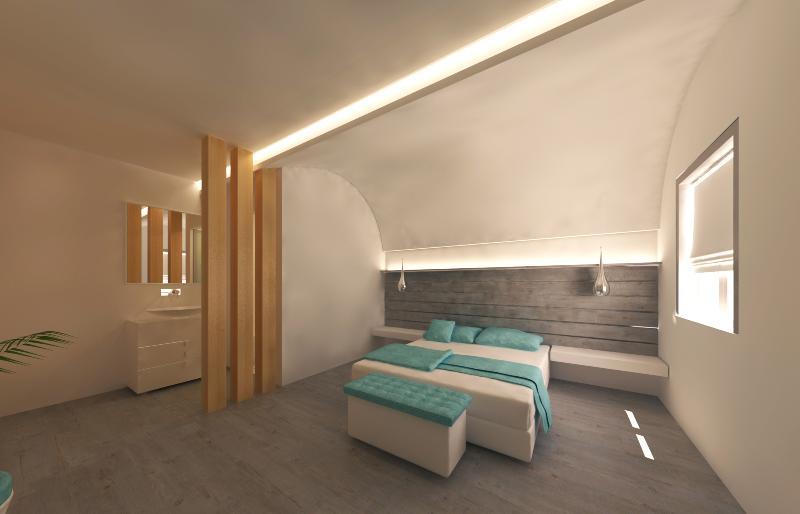 Deluxe Hotel Santorini Fira  Zewnętrze zdjęcie